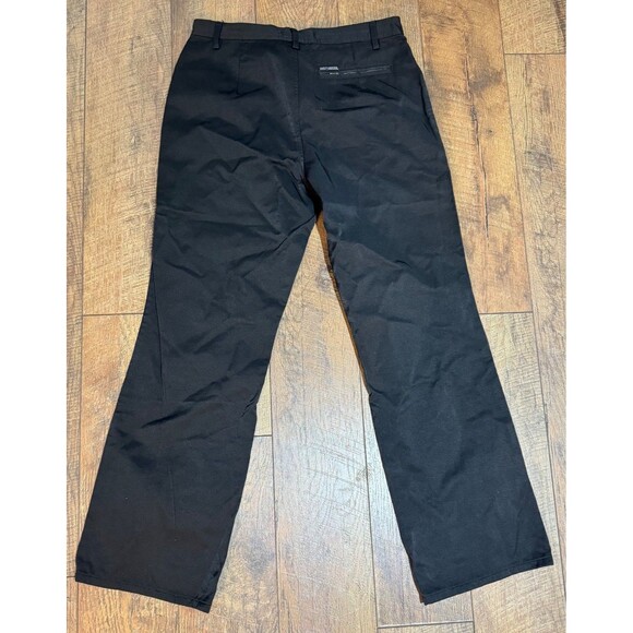 HARLEY DAVIDSON Black Cotton & Nylon Motorcycle Riding Pants Women’s Size 14 - Picture 2 of 7